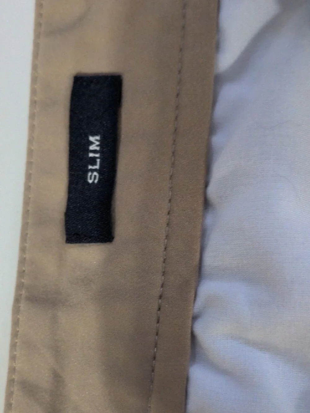 J. Crew Men's Chinos in Khaki Tan